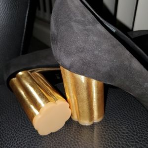 Salvatore Ferragamo Lucca 85 Black (New)